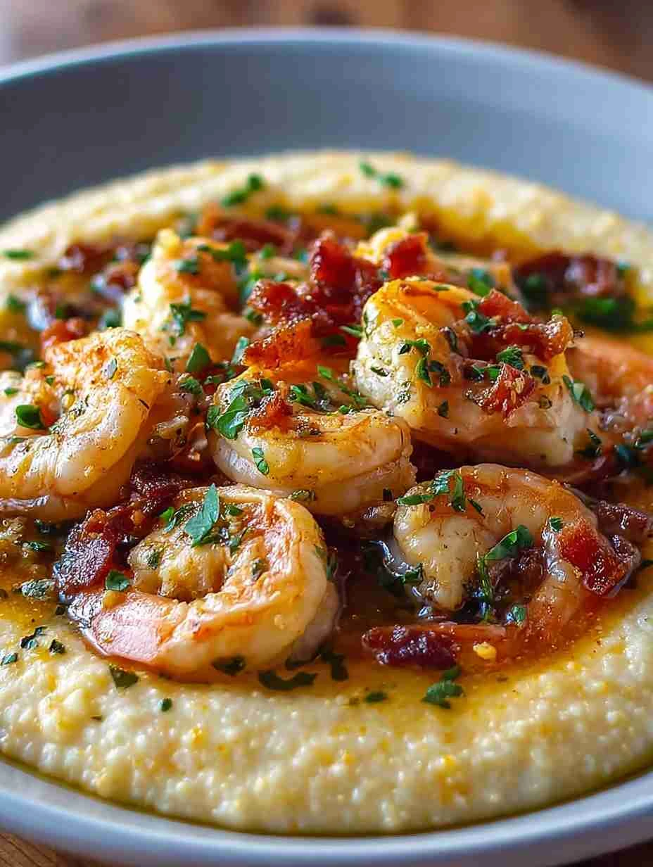 Savory Carolina Shrimp & Grits for a Cozy Southern Feast