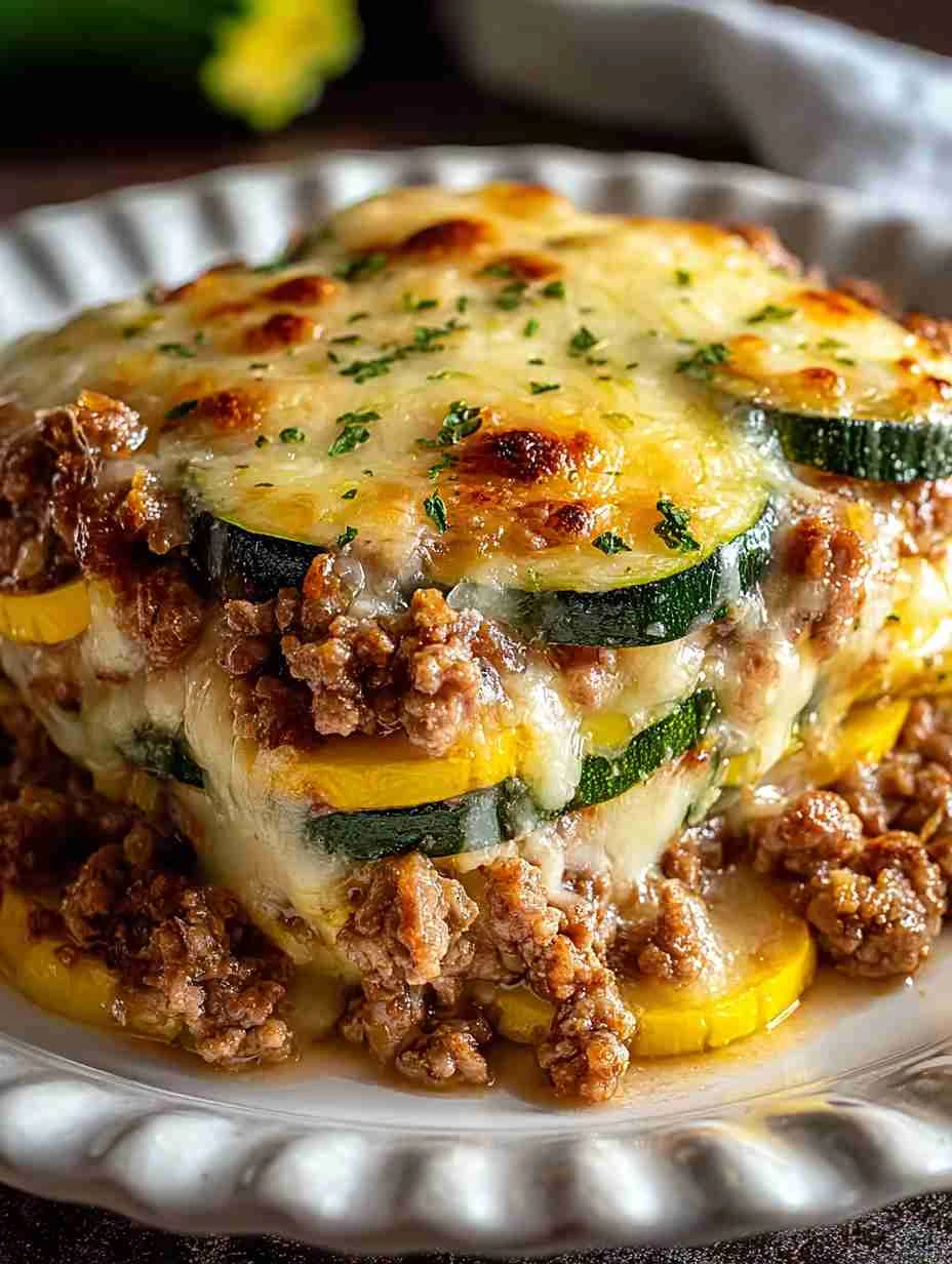 Savory Ground Turkey Zucchini Casserole For Cozy Nights Savory Ground Turkey Zucchini Casserole Cozy Nights