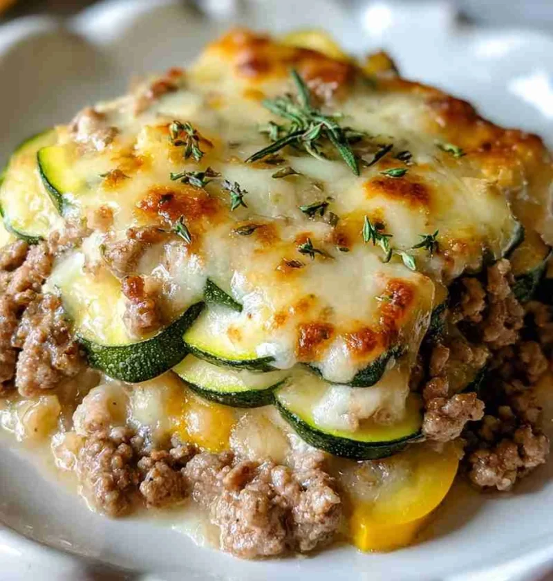 Savory Ground Turkey Zucchini Casserole For Cozy Nights Savory Ground Turkey Zucchini Casserole Cozy Nights