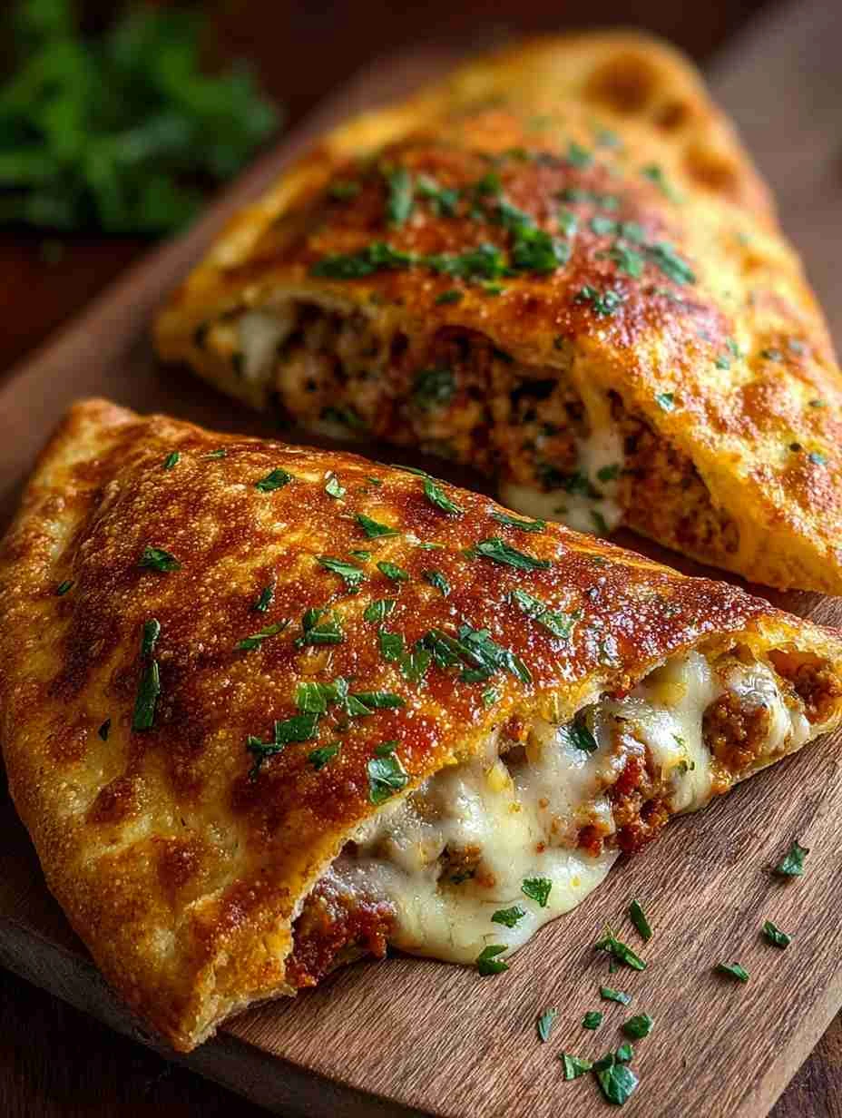 Savory High-Protein Keto Calzone: Satisfy Your Cravings Today Savory Highprotein Keto Calzone Satisfy Your Cravings