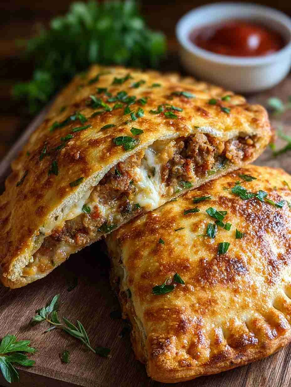 Savory High-Protein Keto Calzone: Satisfy Your Cravings Today Savory Highprotein Keto Calzone Satisfy Your Cravings