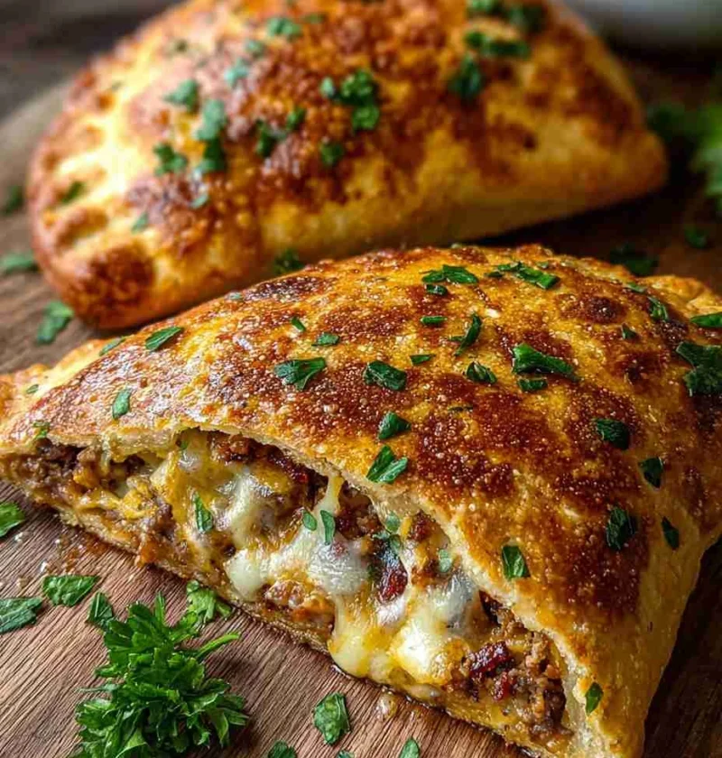 Savory High-Protein Keto Calzone: Satisfy Your Cravings Today Savory Highprotein Keto Calzone Satisfy Your Cravings