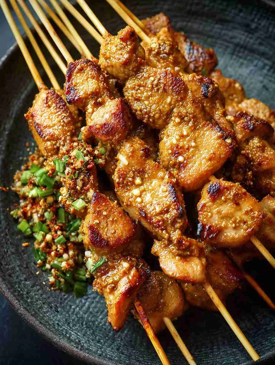 Savory Lion’s Mane Satay Skewers That Wow Every Palate Savory Lions Mane Satay Skewers That Wow
