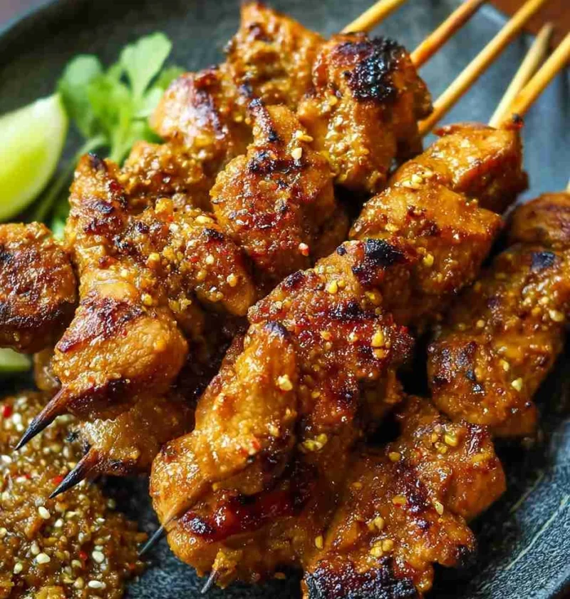 Savory Lion’s Mane Satay Skewers That Wow Every Palate Savory Lions Mane Satay Skewers That Wow