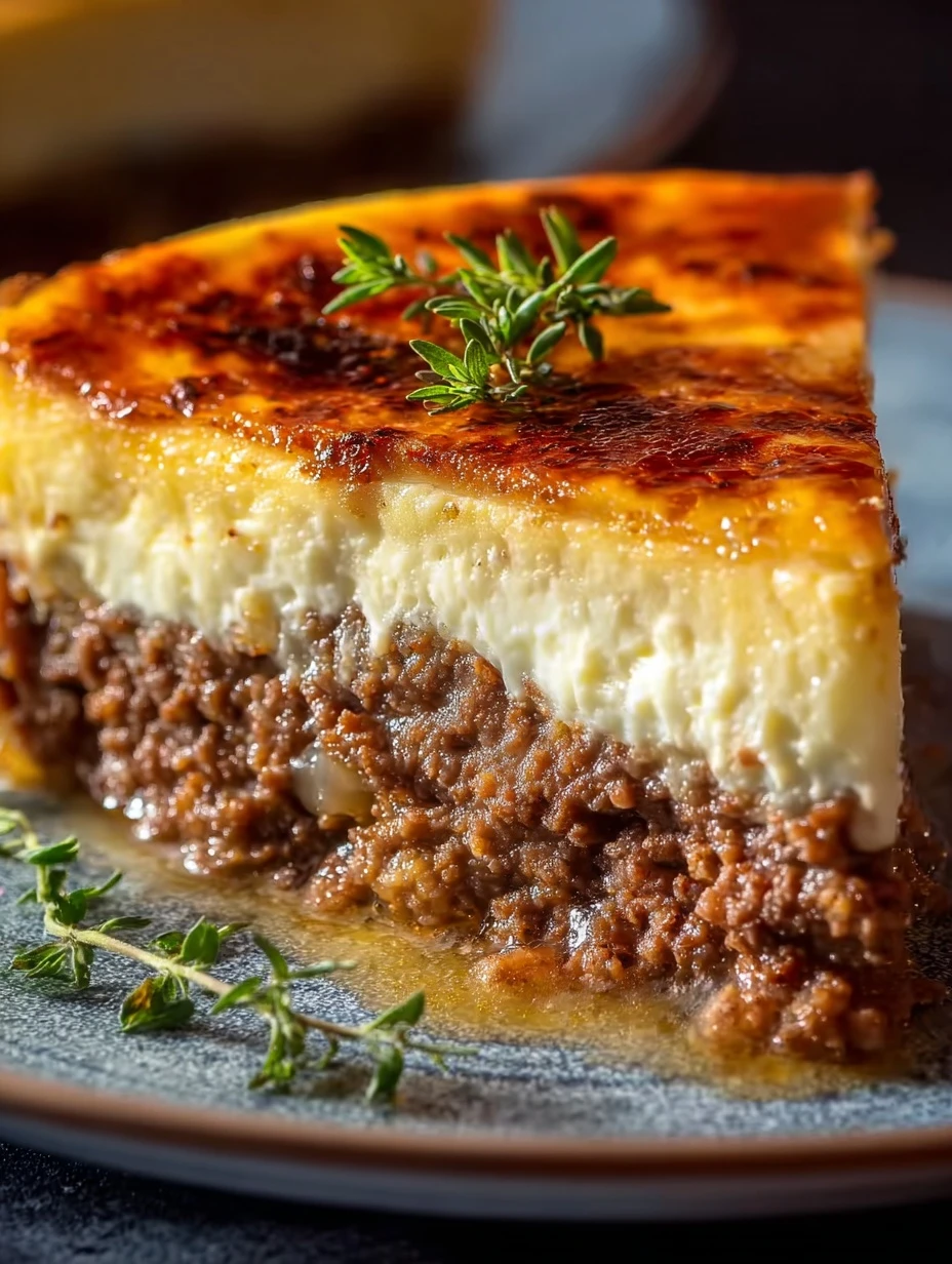 Savory Meat And Cheese Pie Recipe Best Meat And Cheese Pie Homemade Meat And Cheese Pie Gluten-free Meat And Cheese Pie Ho...