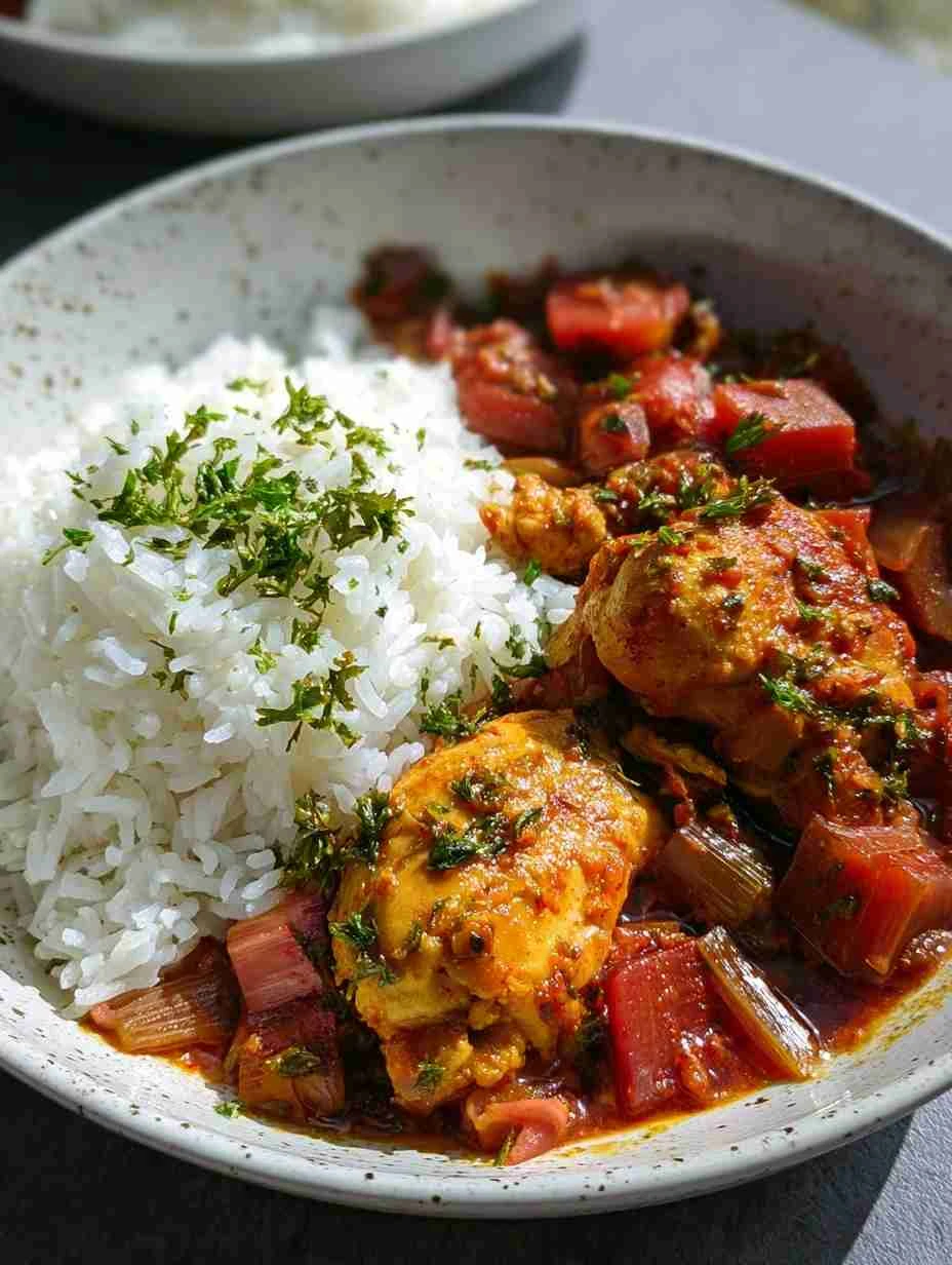 Savory Rhubarb Chicken: A Sweet Twist For Dinner Delight Savory Rhubarb Chicken Sweet Twist Dinner Delight