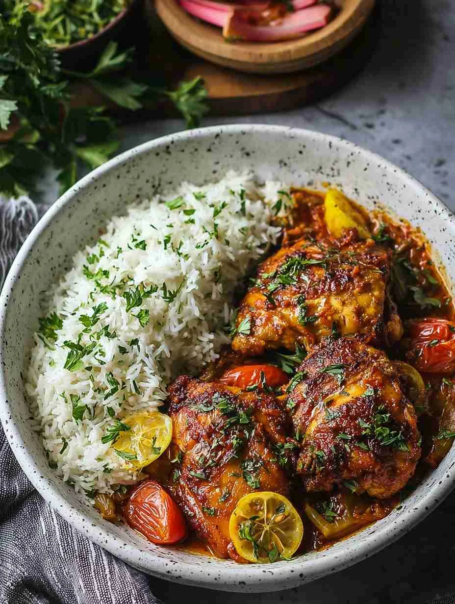 Savory Rhubarb Chicken: A Sweet Twist for Dinner Delight