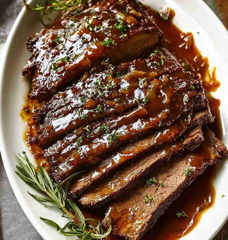 Savory Slow Cooker Brisket Recipe Best Brisket Slow Cooker Recipe For Dinner Easy Savory Brisket Slow Cooker Meals How To ...