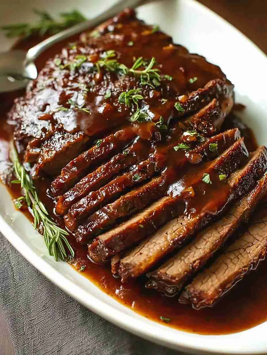 Savory Slow Cooker Brisket Recipe Best Brisket Slow Cooker Recipe For Dinner Easy Savory Brisket Slow Cooker Meals How To ...