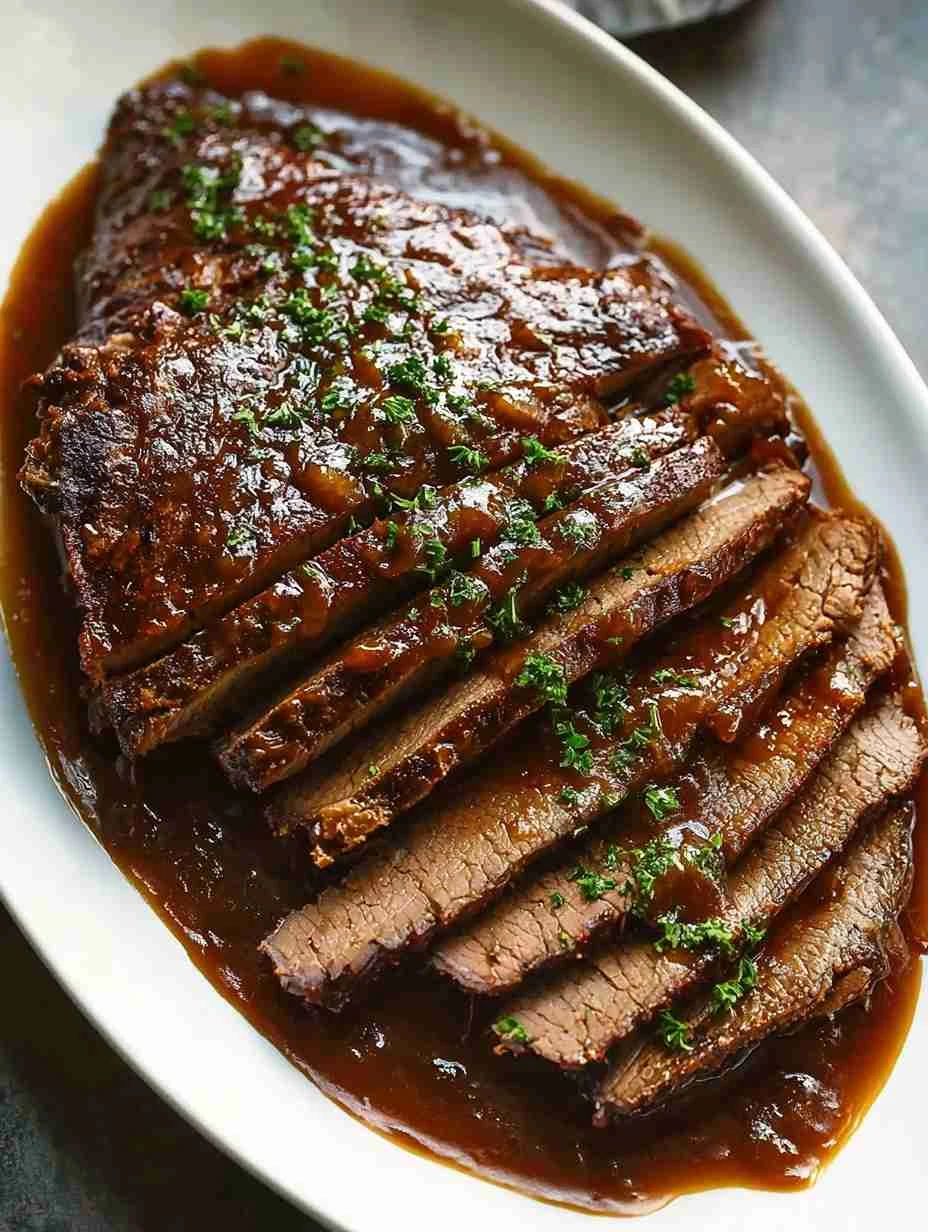 Savory Slow Cooker Brisket Recipe Best Brisket Slow Cooker Recipe For Dinner Easy Savory Brisket Slow Cooker Meals How To ...