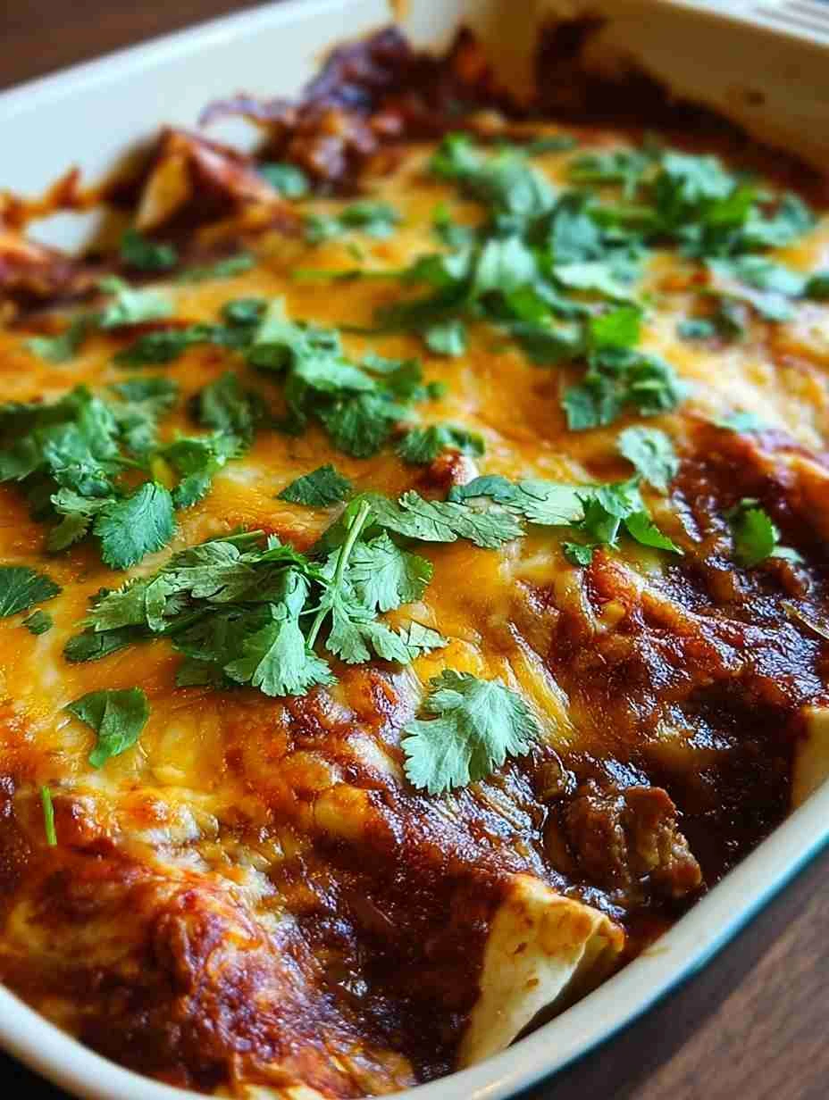 Shredded Beef Enchiladas: Discover The Simple Recipe! Shredded Beef Enchiladas Discover Recipe