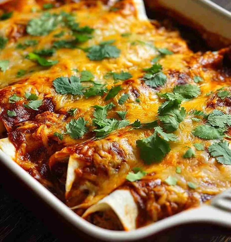 Shredded Beef Enchiladas: Discover The Simple Recipe! Shredded Beef Enchiladas Discover Recipe