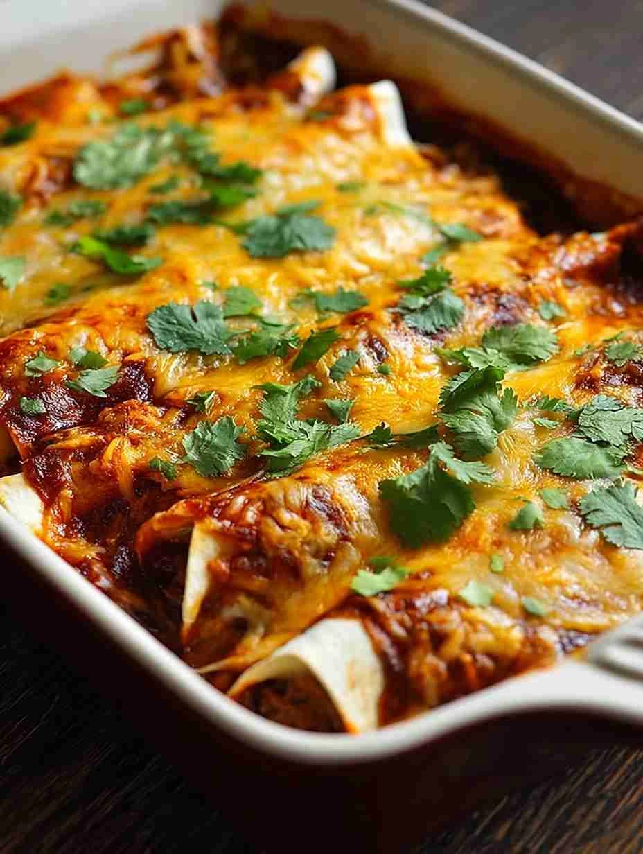 Shredded Beef Enchiladas: Discover the Simple Recipe!