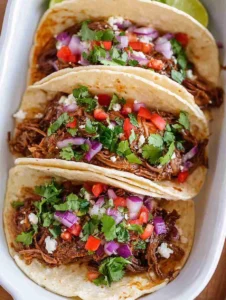 Shredded Beef Tacos