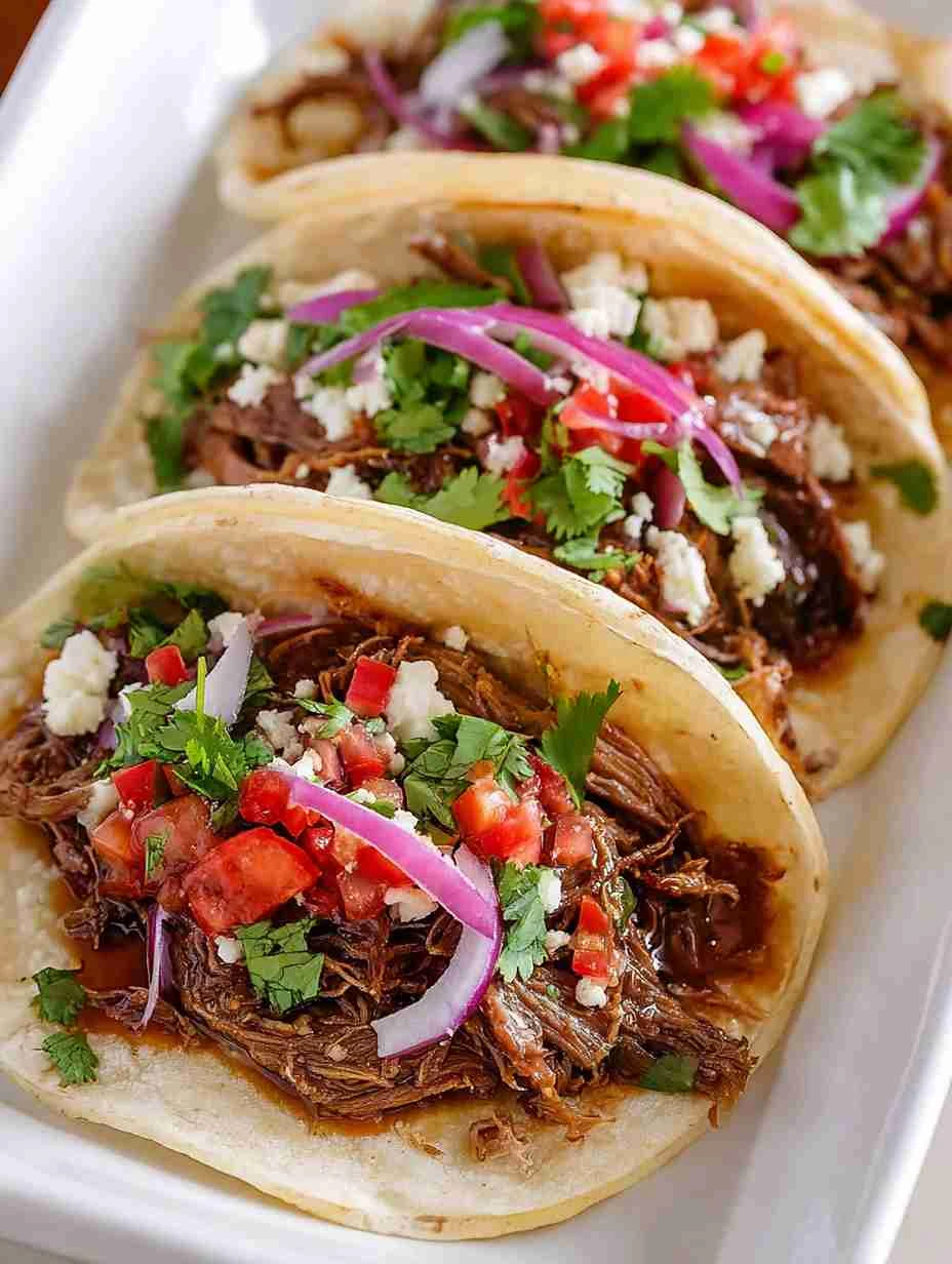 Shredded Beef Tacos Shredded Beef Tacos