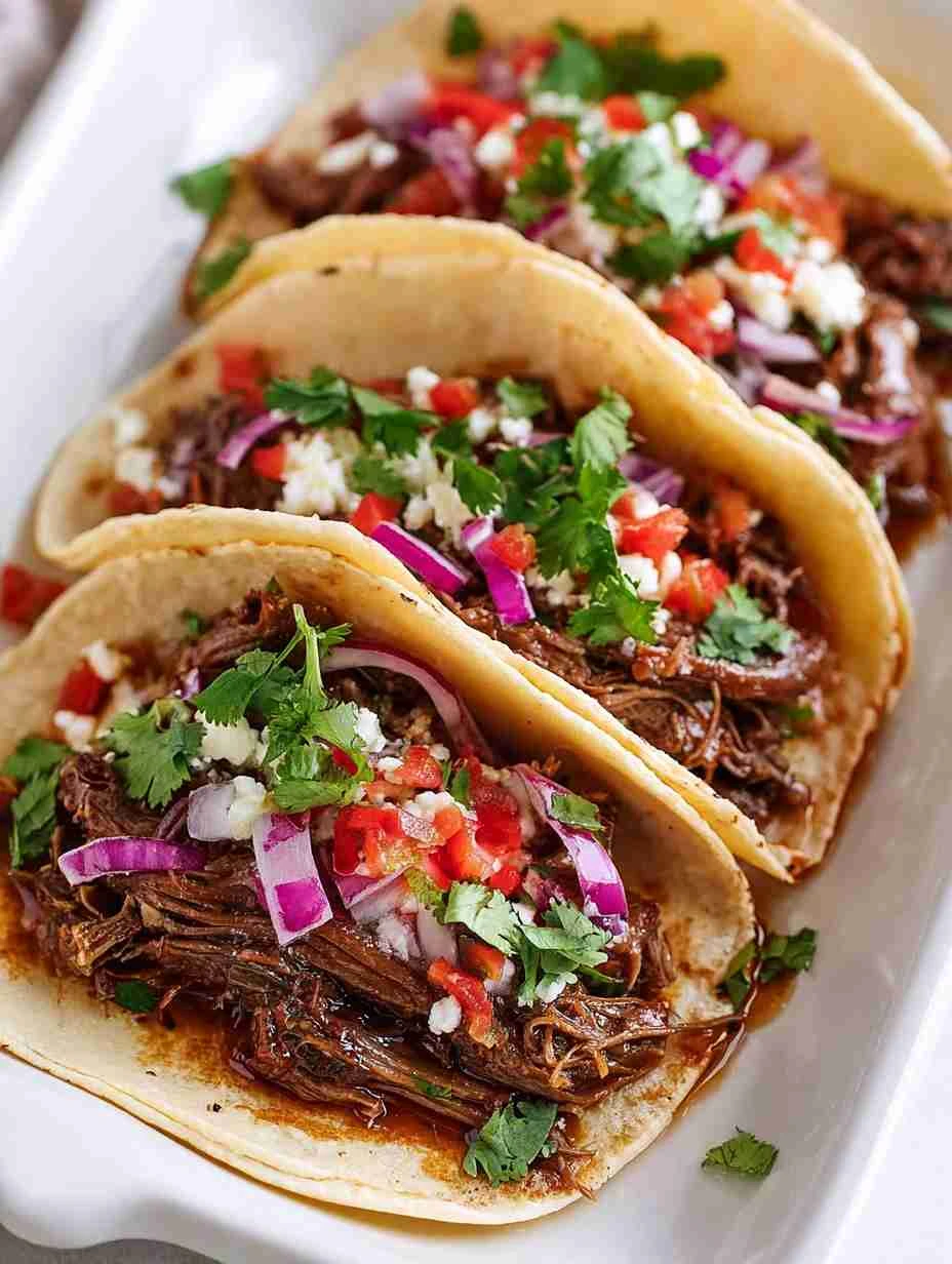 Shredded Beef Tacos Shredded Beef Tacos