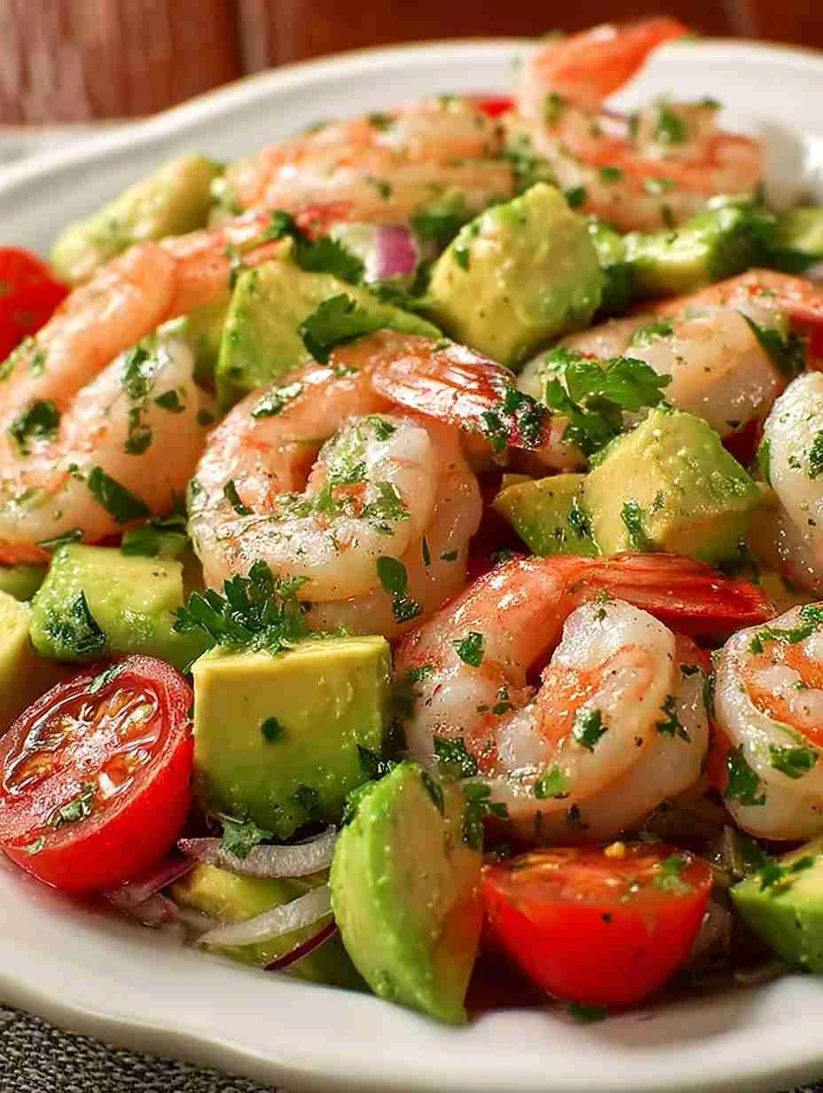 Shrimp Avocado Salad: Discover a Fresh, Tasty Recipe!