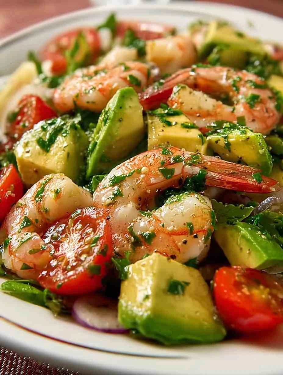 Shrimp Avocado Salad: Discover A Fresh Tasty Recipe! Shrimp Avocado Salad Discover Fresh Tasty