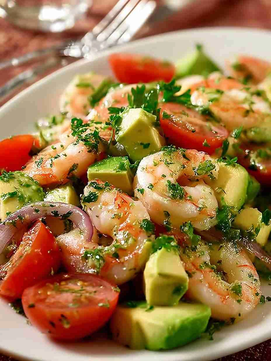 Shrimp Avocado Salad: Discover A Fresh Tasty Recipe! Shrimp Avocado Salad Discover Fresh Tasty