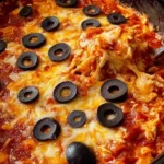 Chicken alfredo with angel hair pasta and broccoli delights!