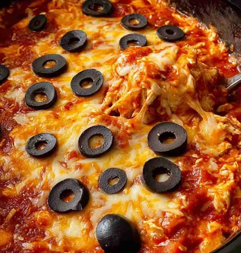 Slow Cooker Chicken Enchilada Casserole Made Easy! Slow Cooker Chicken Enchilada Casserole Made