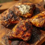 Southern Avocado Toast with Smoked Chicken & Cheese