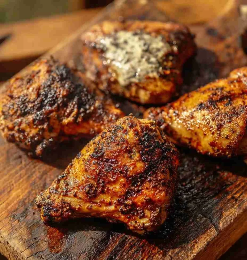 Smoky Pecan Chicken Zesty Alabama White Sauce