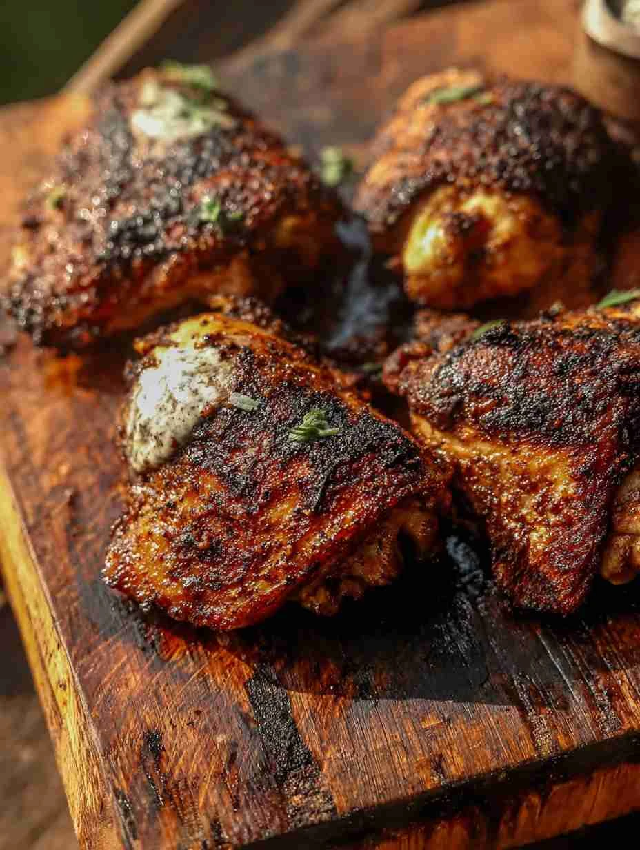 Smoky Pecan Chicken Zesty Alabama White Sauce