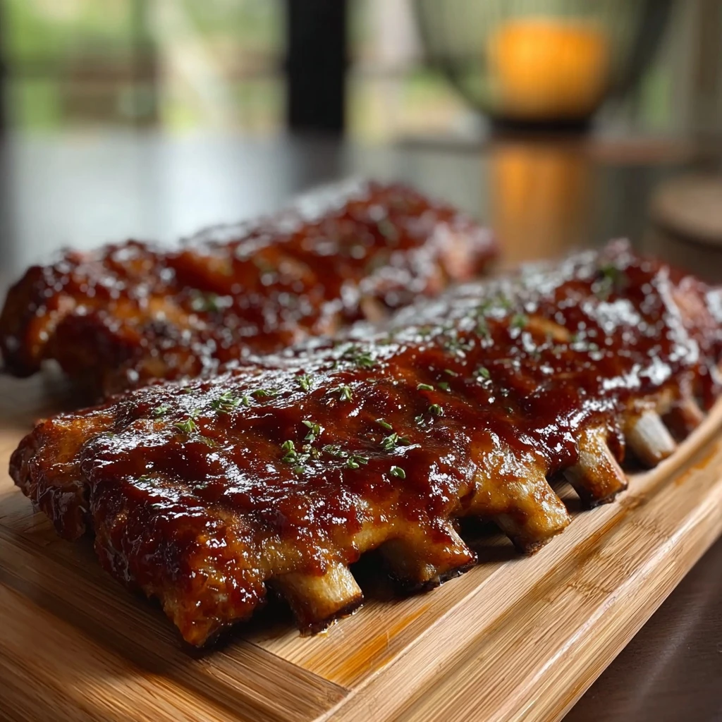 Southern Roadhouse Ribs