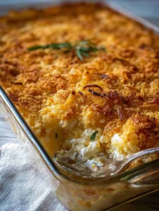 Southern Sweet Onion Casserole: A Cozy Comfort Food Delight