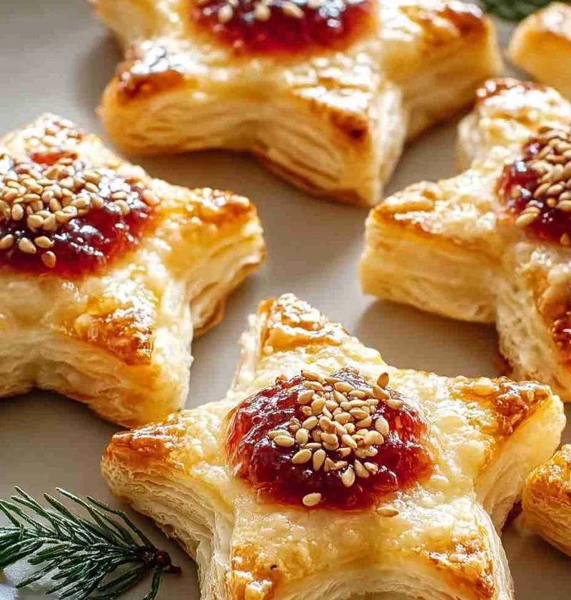 Star-shaped Cheese Appetizers Recipes Spicy Pepper Jelly Appetizers Gourmet Cheese Platter Ideas With Jelly Star-shaped Ch...