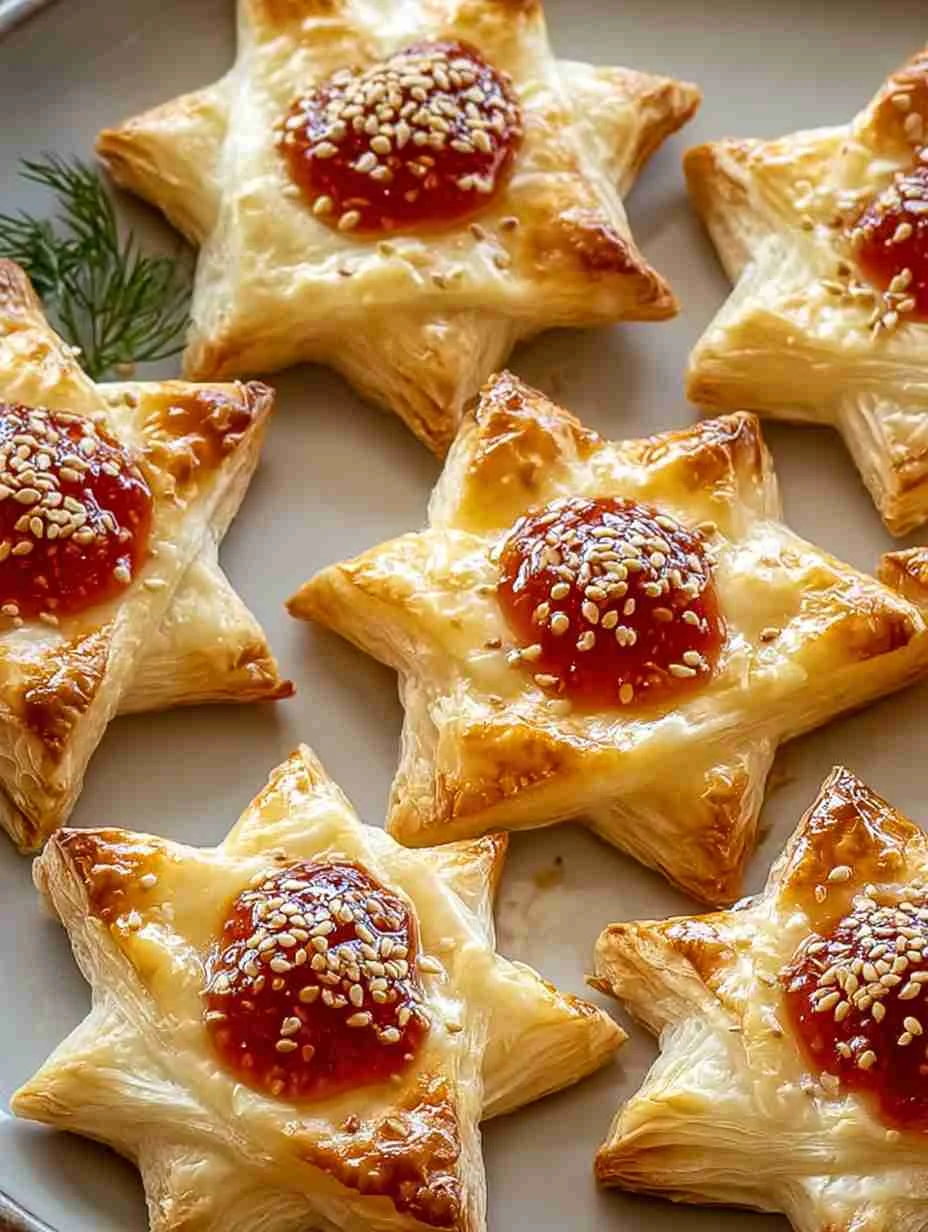Star-shaped Cheese Appetizers Recipes Spicy Pepper Jelly Appetizers Gourmet Cheese Platter Ideas With Jelly Star-shaped Ch...
