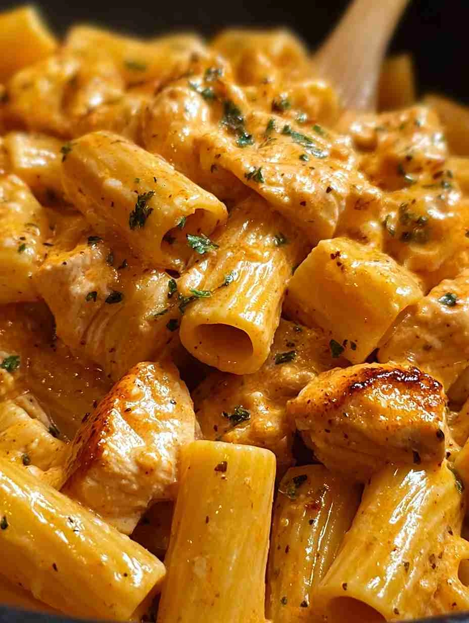 Sticky Garlic Butter Cajun Ranch Chicken Rigatoni Sticky Garlic Butter Cajun Ranch Chicken Rigatoni