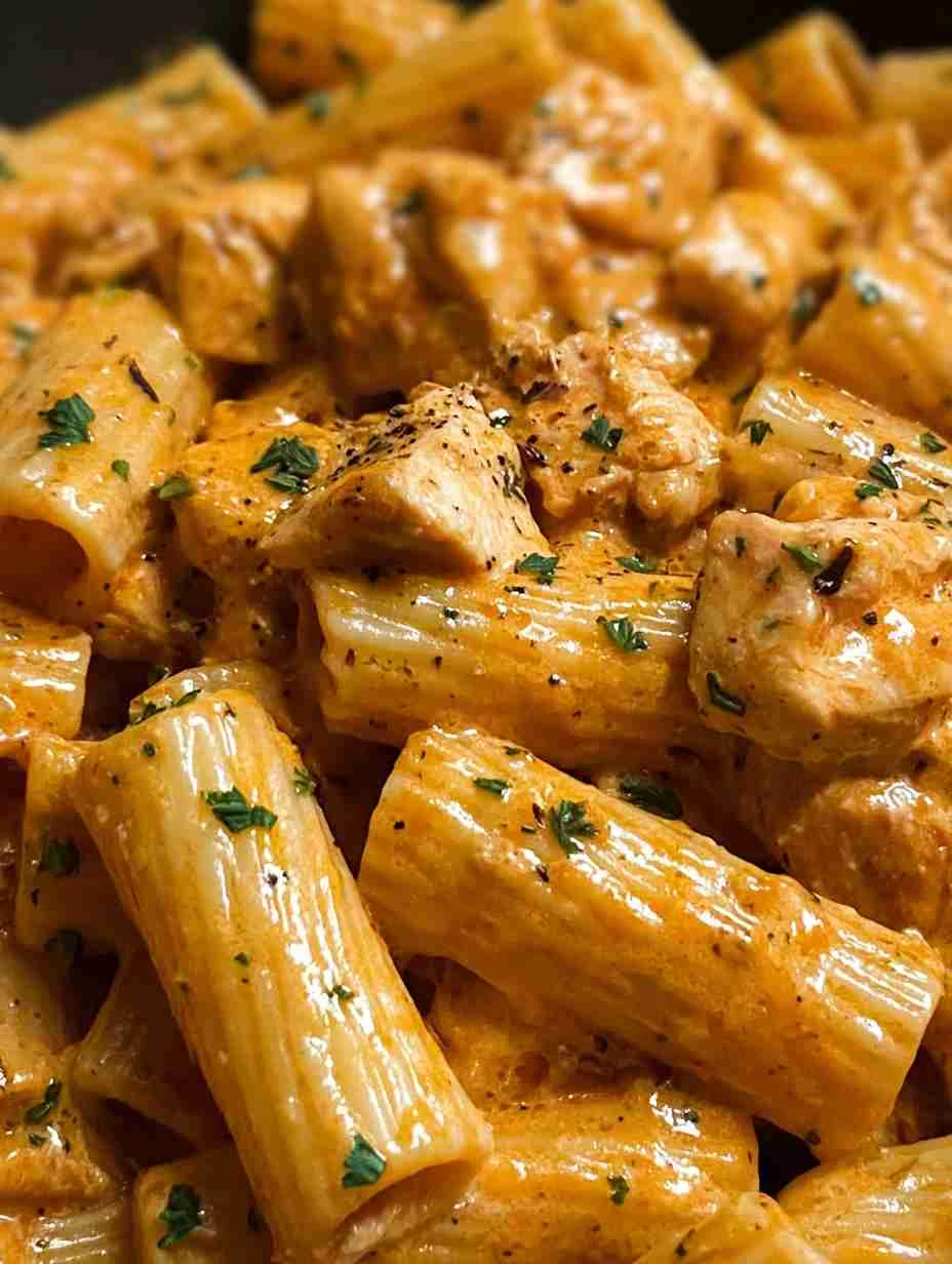 Sticky Garlic Butter Cajun Ranch Chicken Rigatoni Sticky Garlic Butter Cajun Ranch Chicken Rigatoni