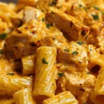One-Pot Creamy Bold Smoky Cajun Ranch Sausage Pasta