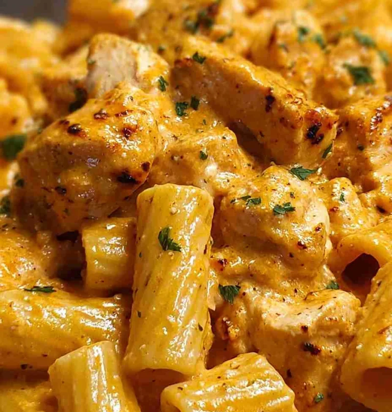 Sticky Garlic Butter Cajun Ranch Chicken Rigatoni Sticky Garlic Butter Cajun Ranch Chicken Rigatoni
