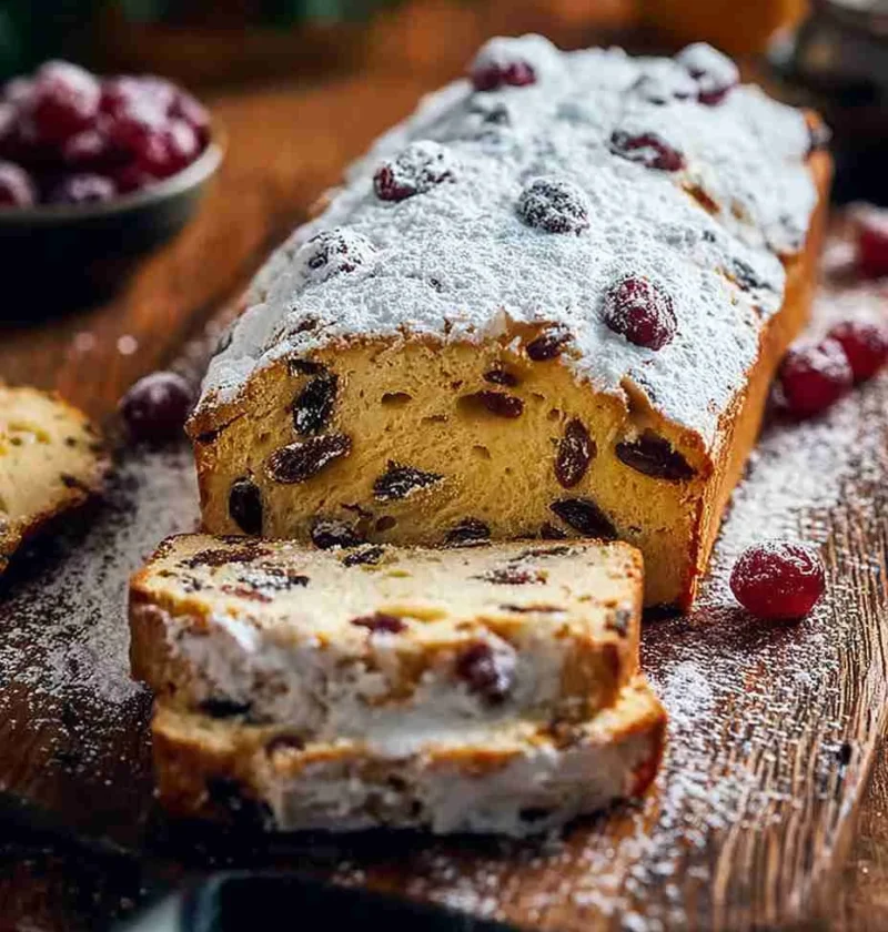 Stollen Bread That Tastes Like Christmas