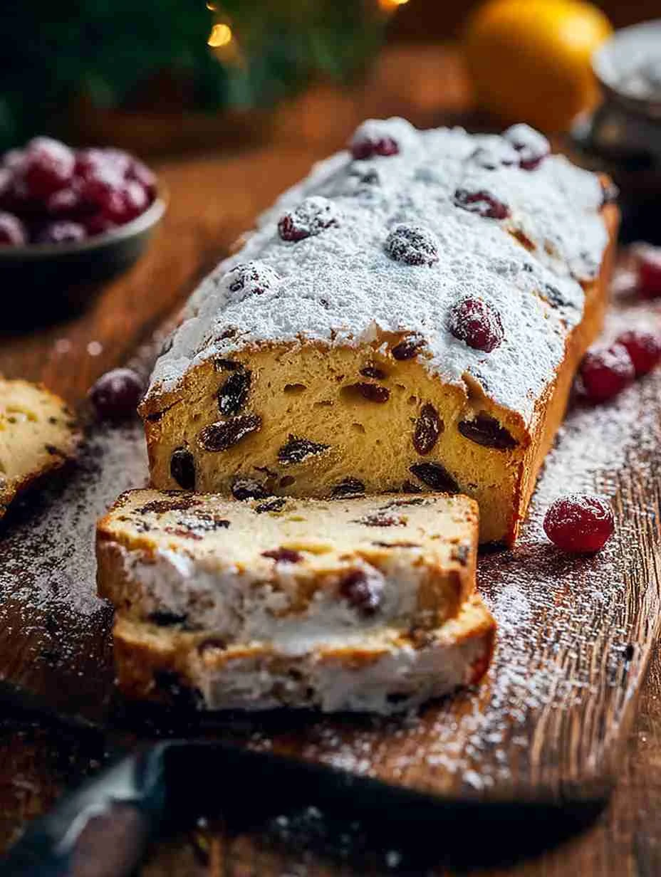 Stollen Bread That Tastes Like Christmas