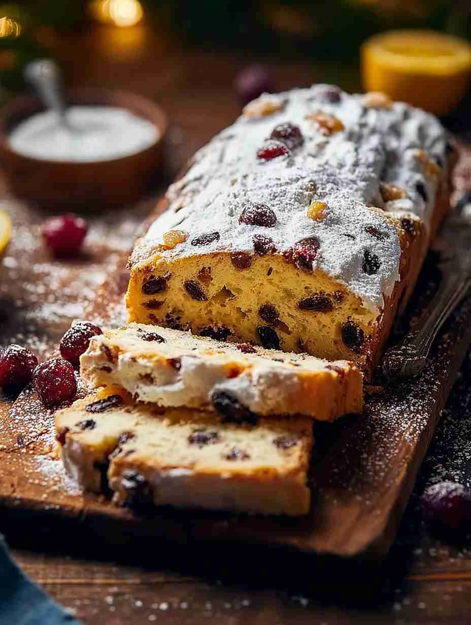 Stollen Bread That Tastes Like Christmas