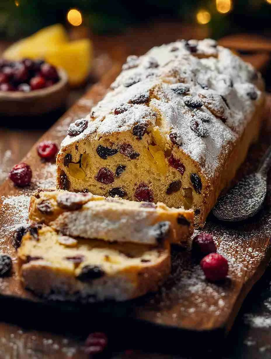 Stollen Bread That Tastes Like Christmas
