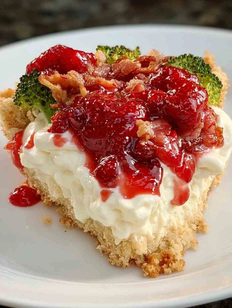 Strawberry Cheesecake Dump Cake – Easy 4-Ingredient Bliss