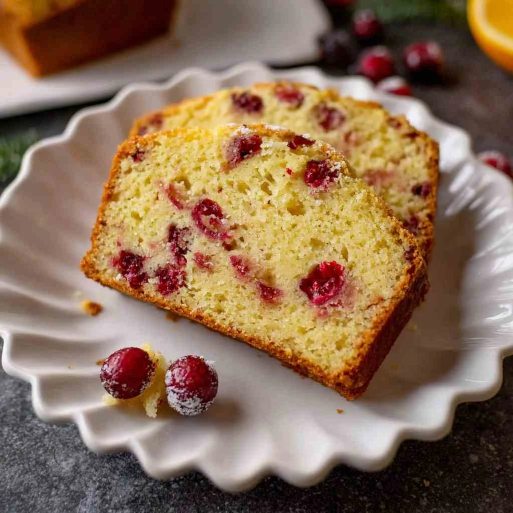 Super Moist Cranberry Orange Bread
