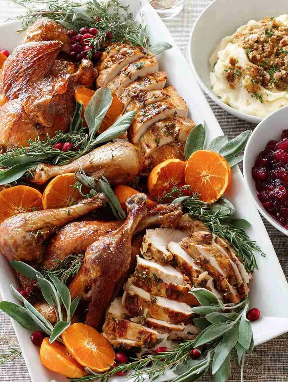 Thanksgiving Dinner Recipes