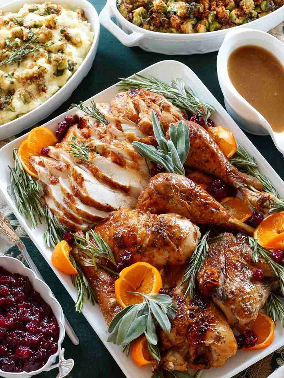 Thanksgiving Dinner Recipes Thanksgiving Dinner Recipes