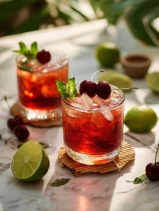 The Festive Holiday Shirley Temple (Kids & Adults Love It!)
