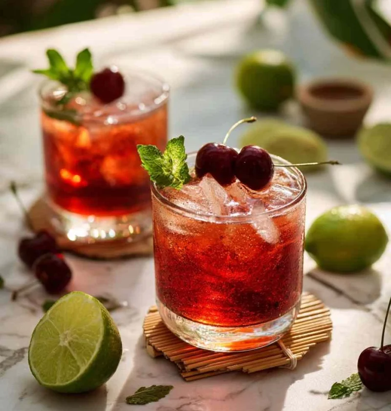 The Festive Holiday Shirley Temple (Kids & Adults Love It!) Festive Holiday Shirley Temple Kids Adults Love