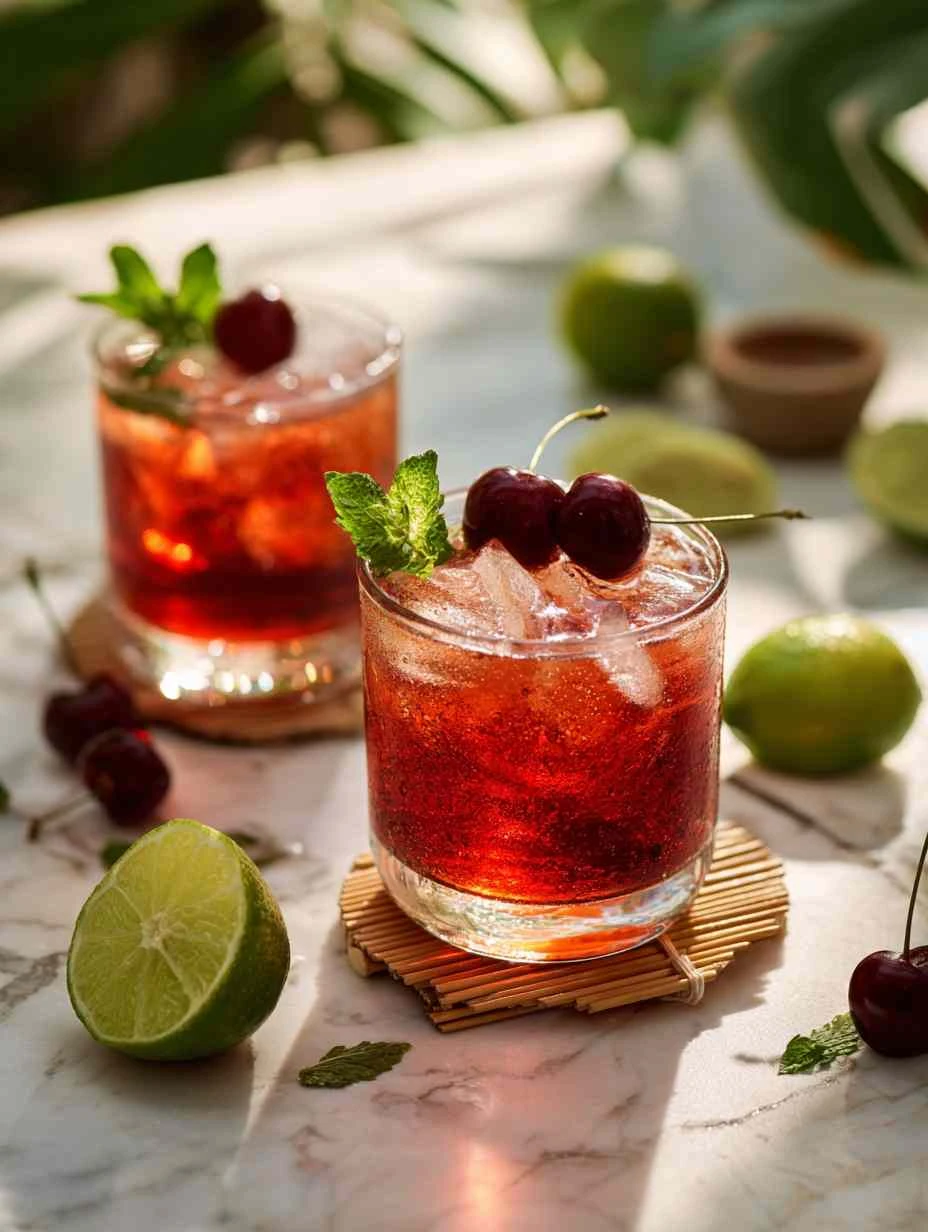 The Festive Holiday Shirley Temple (Kids & Adults Love It!)