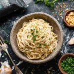 Creamy Mango & Pineapple Smoothie with Cottage Cheese