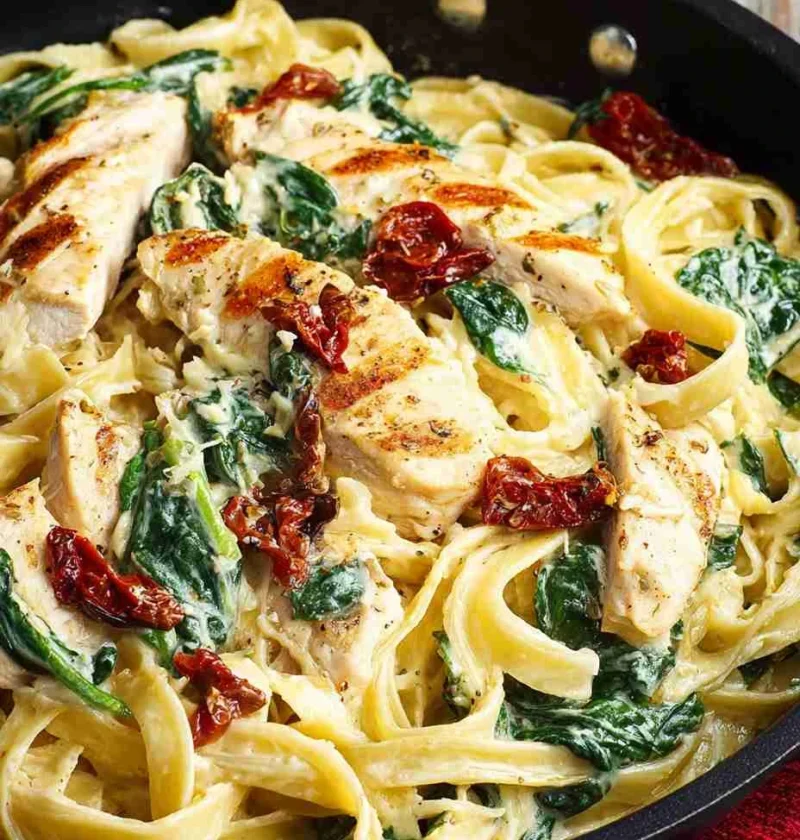 Tuscan Chicken Pasta Tuscan Chicken Pasta