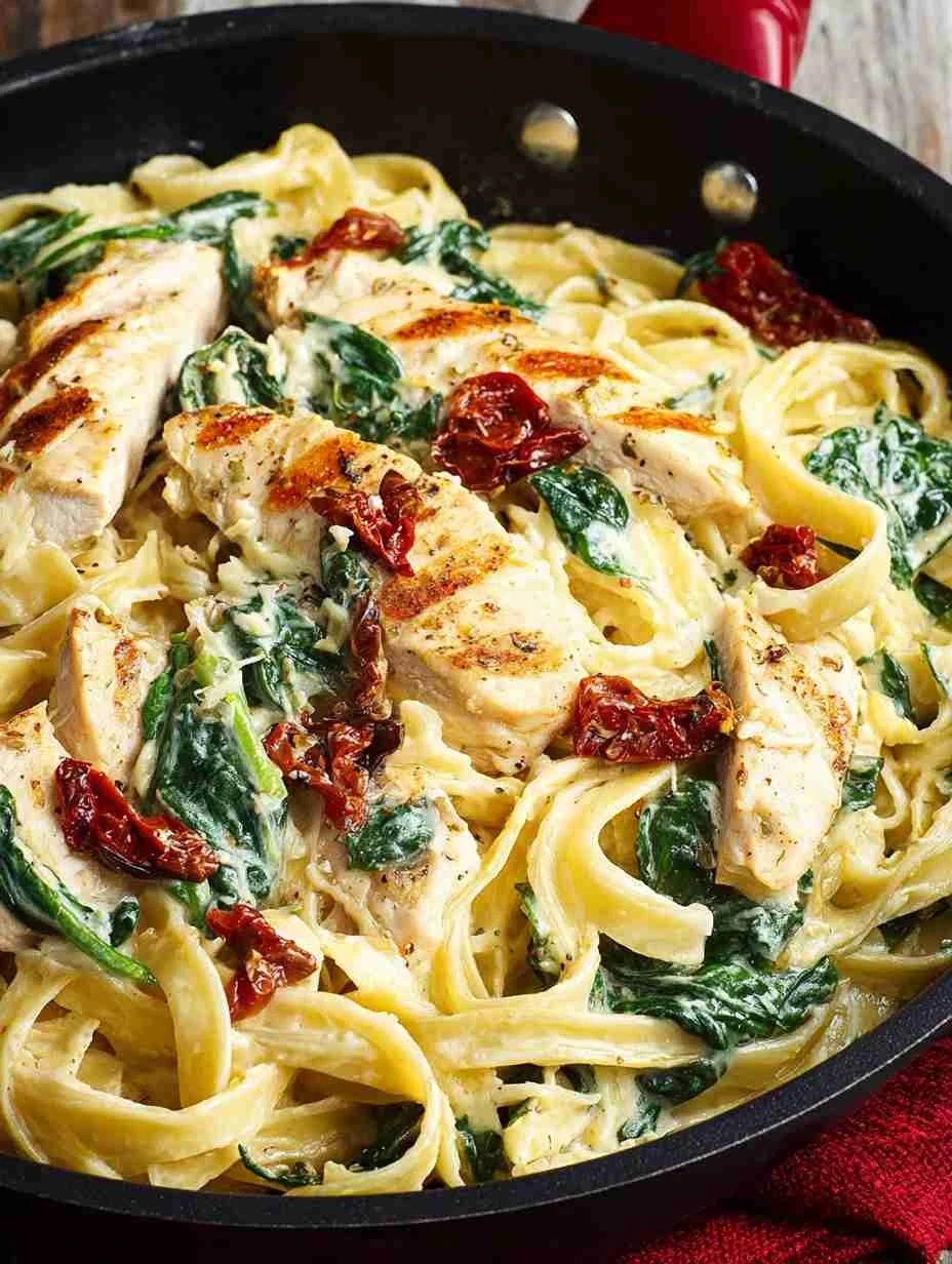Tuscan Chicken Pasta